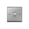 NXS BRUSH STL SINGLE 2 WAY 20A 16AX SWITCH