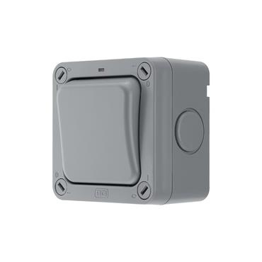 WEATHERPROOF SINGLE 2-WAY 20A SWITCH