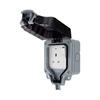 WEATHERPROOF 13A SINGLE SWITCHED SOCKET