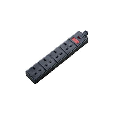 4 SOCKET 13AMP HEAVY DUTY SOCKET FUSED+IND