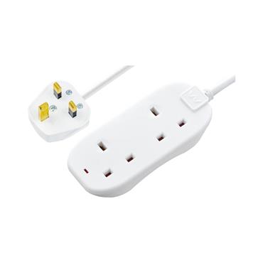 2 SOCKET10METRE 13AMP EXTENSION LEAD+IND