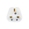13AMP PLUG FUSED WHITE
