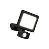 LUCECO ESSENCE 10W PIR FLOOD DUSK/DAWN BLK