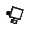 LUCECO ESSENCE 20W PIR FLOOD DUSK/DAWN BLK