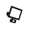 LUCECO ESSENCE 30W PIR FLOOD DUSK/DAWN BLK