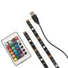 USB POWERED TV LED STRIP KIT 2X50CM RGB
