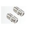 ROSS F-SAT CABLE COUPLERS - NICKEL - (2 PACK)