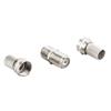ROSS F-SAT CONNECTOR KIT - NICKEL - 2 MALE F-SAT P