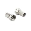 ROSS F-SAT CABLE PLUGS - NICKEL - (2 PACK)