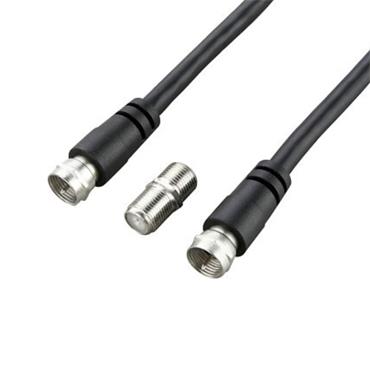 ROSS 1.5M F-SAT CABLE WITH FEMALE TO FEMALE COUPLE