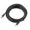 ROSS 5M F-SAT CABLE WITH FEMALE TO FEMALE COUPLER