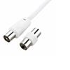 ROSS 10M COAXIAL AERIAL CABLE WITH FEMALE TO FEMAL