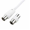 ROSS 1.5M COAXIAL AERIAL CABLE WITH FEMALE TO FEMA