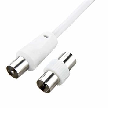 ROSS 3M COAXIAL AERIAL CABLE WITH FEMALE TO FEMALE