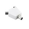 ROSS COAXIAL Y-SPLITTER (WHITE)