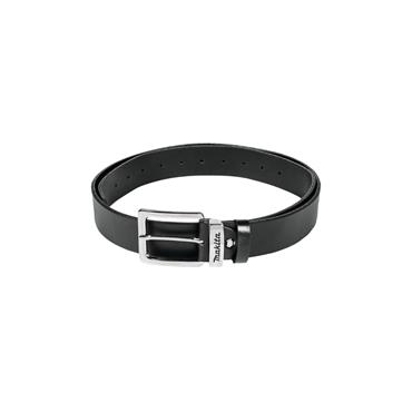 E-05359 Black Leather Belt - M