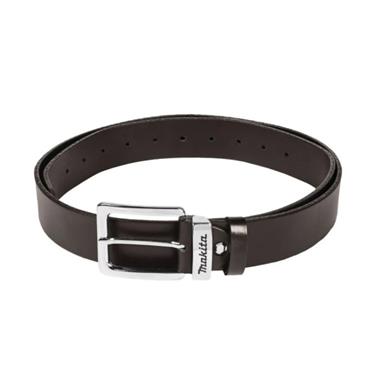 E-05387 Brown Leather Belt - L