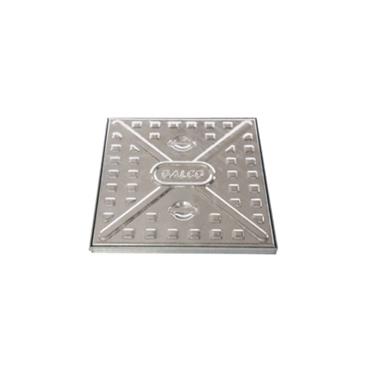 MANHOLE COVER 12X12 2.5TON GALVD