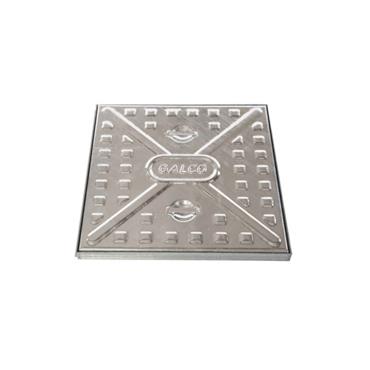 MANHOLE COVER 18X18 5TON GALVD