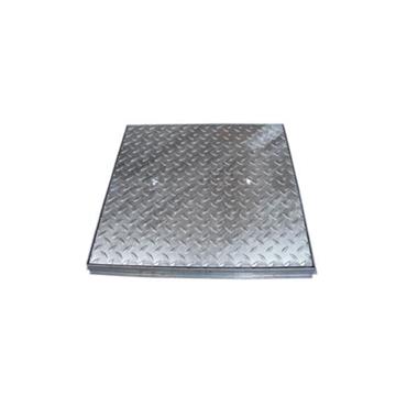 MANHOLE COVER 24X18 2.5TON GALVD