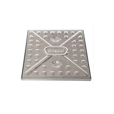 MANHOLE COVER 24X18 5TON GALVD