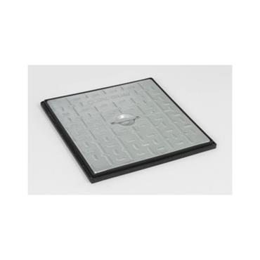 MANHOLE COVER 24X24 2.5TON GALVD