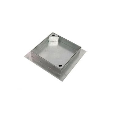 300X300X50MM GALVANISED RECESS COVER & FRAME