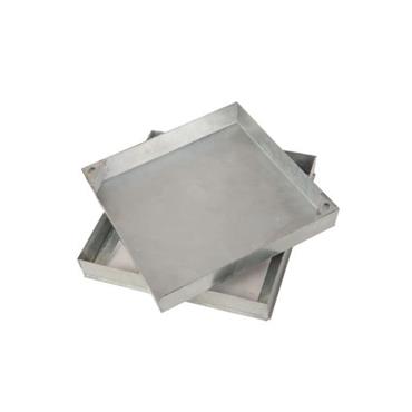 600X600X50MM GALVANISED RECESS COVER & FRAME