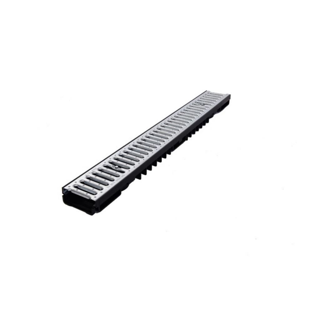 BIELBET 55MM SHALLOW CHANNEL A15 GALVANISED GRATING Morris DIY BIELBET 55MM SHALLOW CHANNEL A15 GALVANISED GRATING Morris DIY