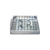 ALUMINIUM TRI SEAL COVER 210X210X60MM PEDESTRIAN