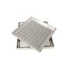 RECESS ALU COVER & FRAME 240X240X40MM PEDESTRIAN