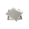 RECESS ALU COVER & FRAME 440X440X40MM PEDESTRIAN