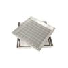 RECESS ALU COVER & FRAME 540X540X40MM PEDESTRIAN