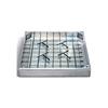 ALUMINIUM TRI SEAL COVER 310X310X60MM PEDESTRIAN