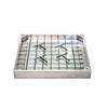 ALUMINIUM TRI SEAL COVER 510X510X60MM PEDESTRIAN
