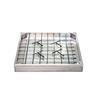 ALUMINIUM TRI SEAL COVER 710X710X60MM PEDESTRIAN