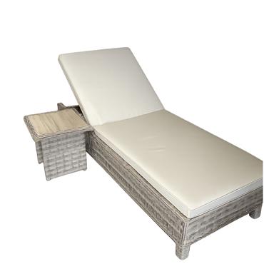 AMALFI LOUNGER W/S TABLE NATURAL 2026 CERAMIC