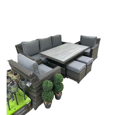 AMALFI LRG CSAL DNG SOFA 2026 GRY TBL MJT-1108-MBP