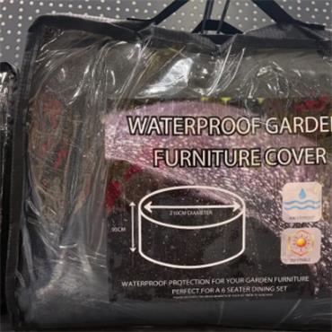 COVER FOR AMALFI 6-SEAT ROUND SET MJT-004- COV