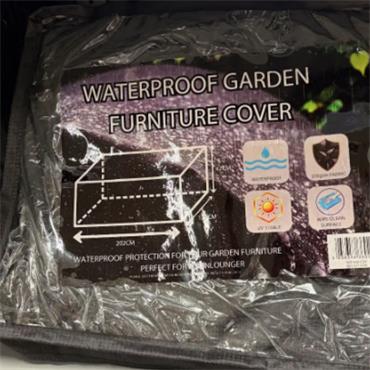 COVER FOR AMALFI LOUNGER W/SIDE TABLE MJT-027- COV