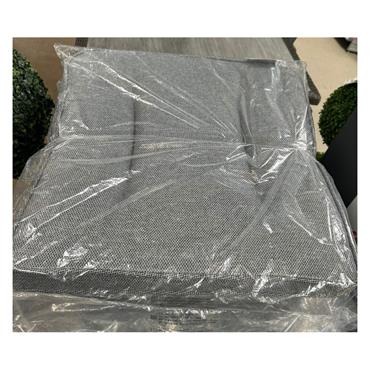 PK OF 2 DARK GREY CUSHION FOR DARK GREY CHAIR