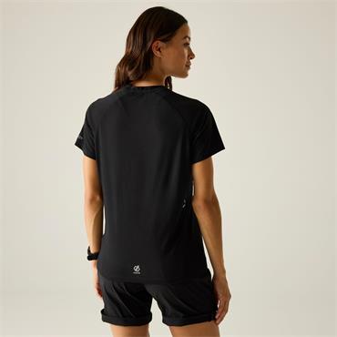 Dare2b WOMENS NIMBLE T-SHIRT BLACK 800