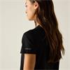 Dare2b WOMENS NIMBLE T-SHIRT BLACK 800