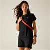 Dare2b WOMENS NIMBLE T-SHIRT BLACK 800
