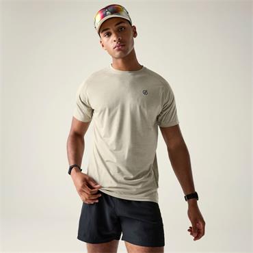 Dare2b MENS PERSIST T-SHIRT ABBEYSTONE 06Q