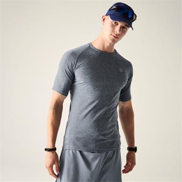 Dare2b MENS POWER UP T-SHIRT MERCURY ZR2
