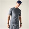 Dare2b MENS POWER UP T-SHIRT MERCURY ZR2