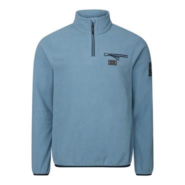 D2B AFFINITY FLEECE DUSKY BLUE