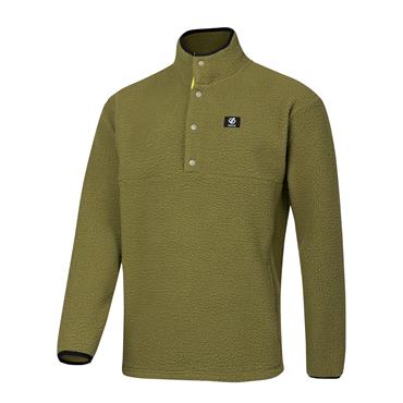 D2B TWINTIP SNAP FLEECE MARTINI OLIVE