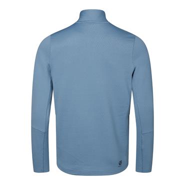 D2B VENTURE STRETCH MIDLAYER DUSKY BLUE/NAVY